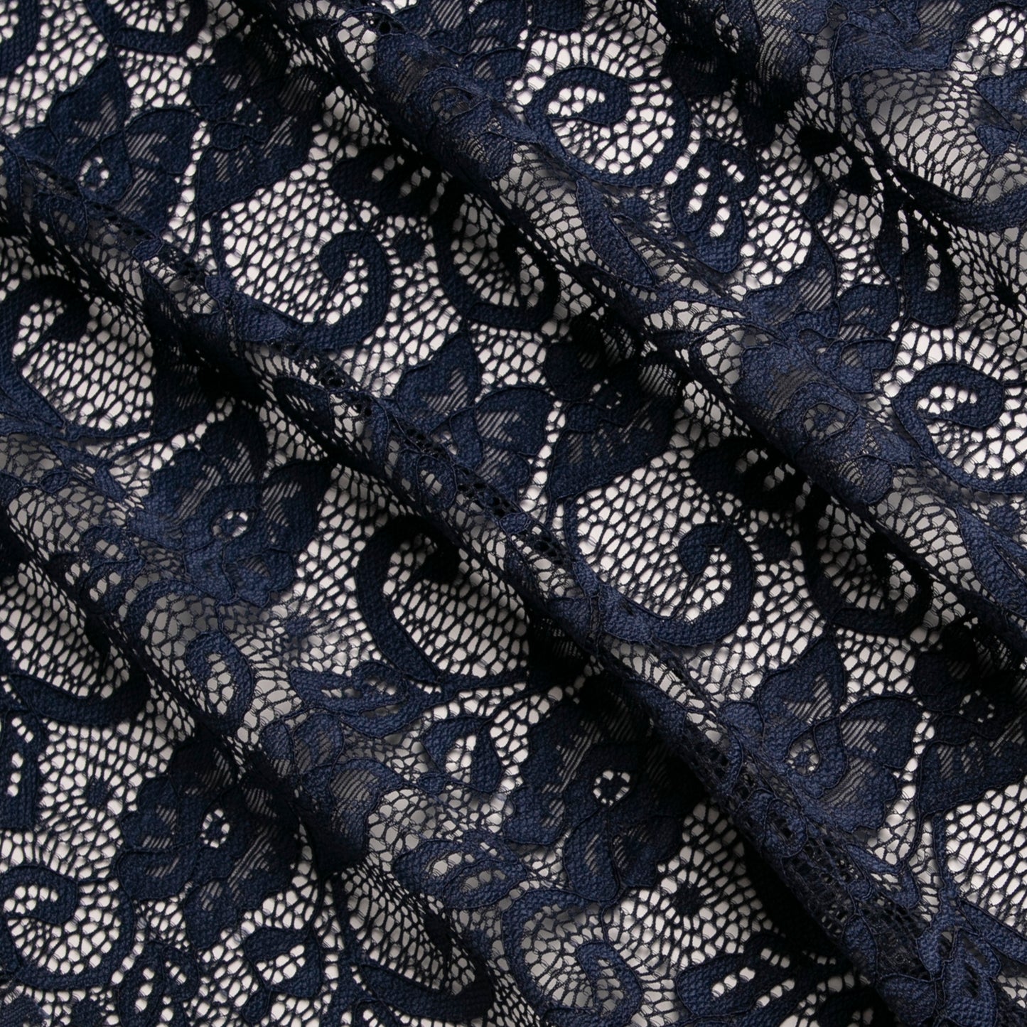 Navy Lace