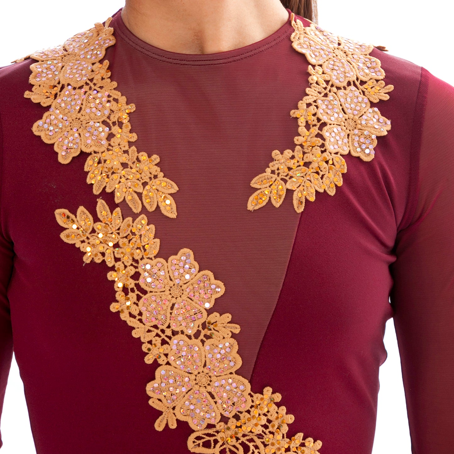 Champagne Applique