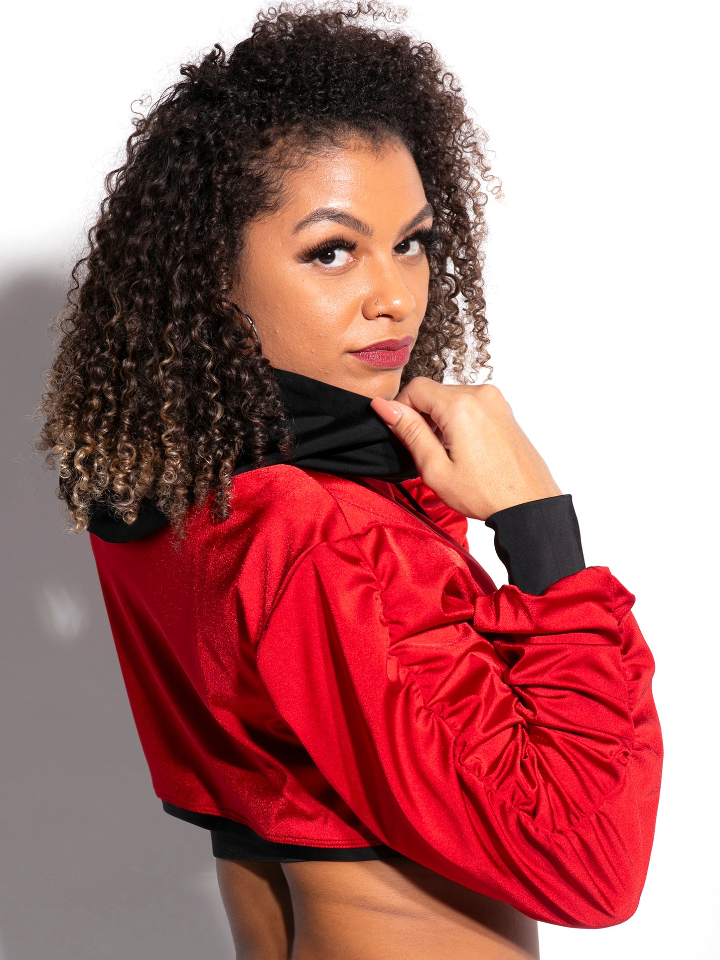 Layla Hoodie Shrug