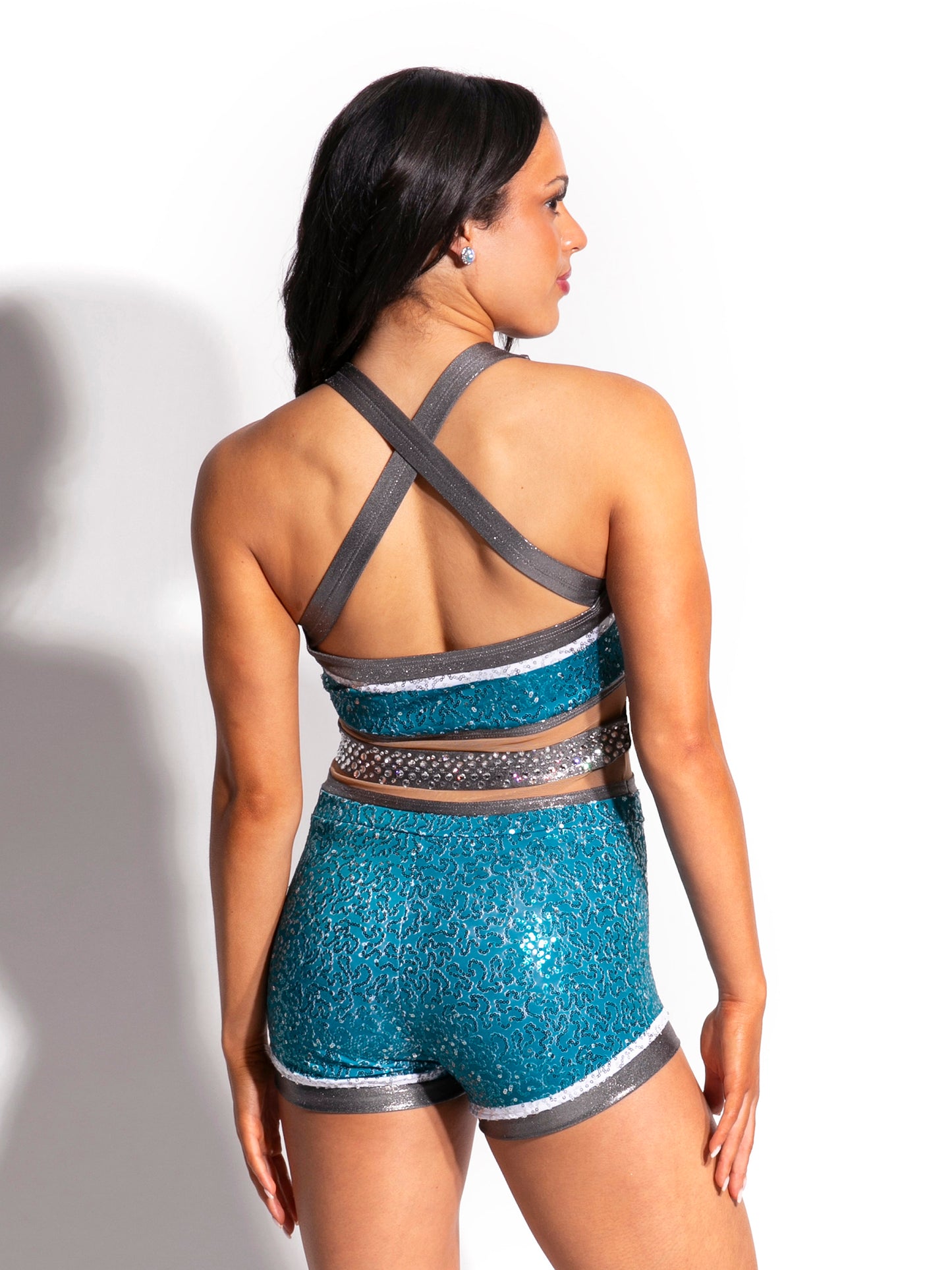 Lena Sparkle Biketard