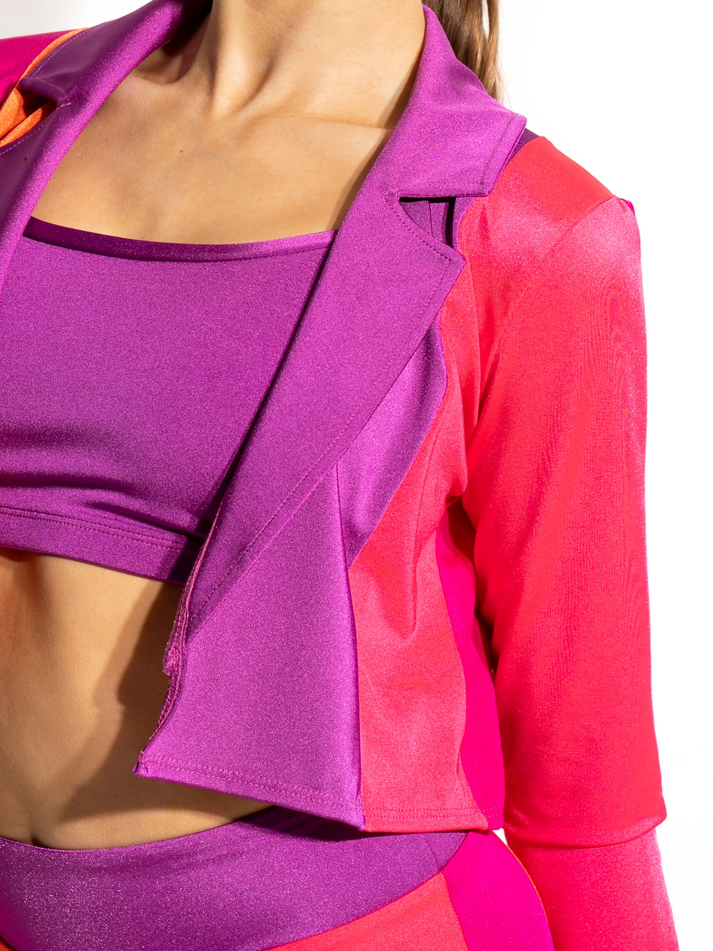 Lennon Cropped Blazer