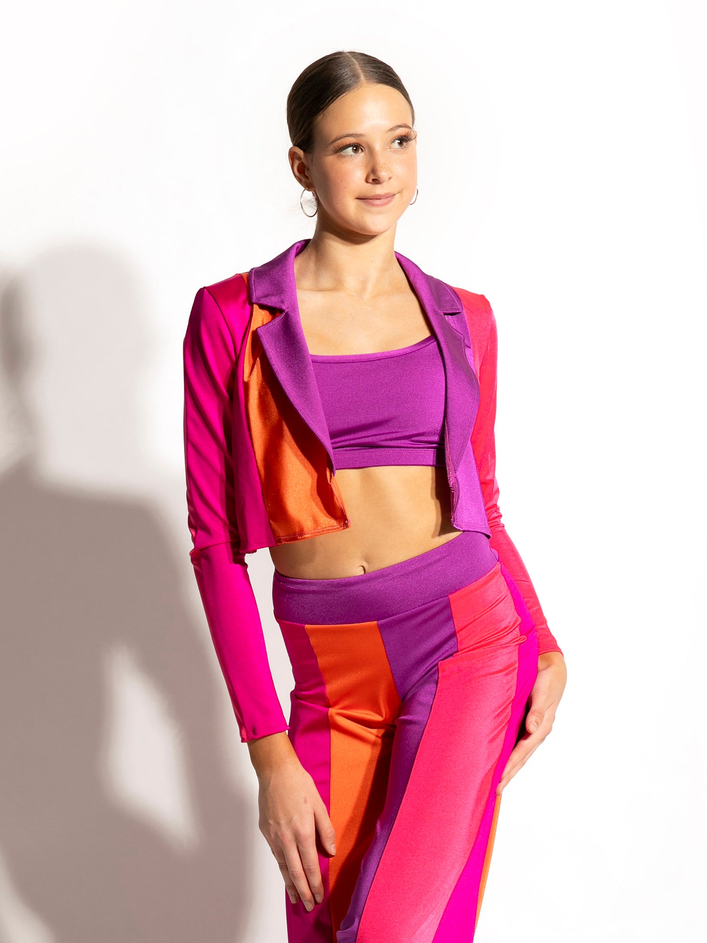 Lennon Cropped Blazer