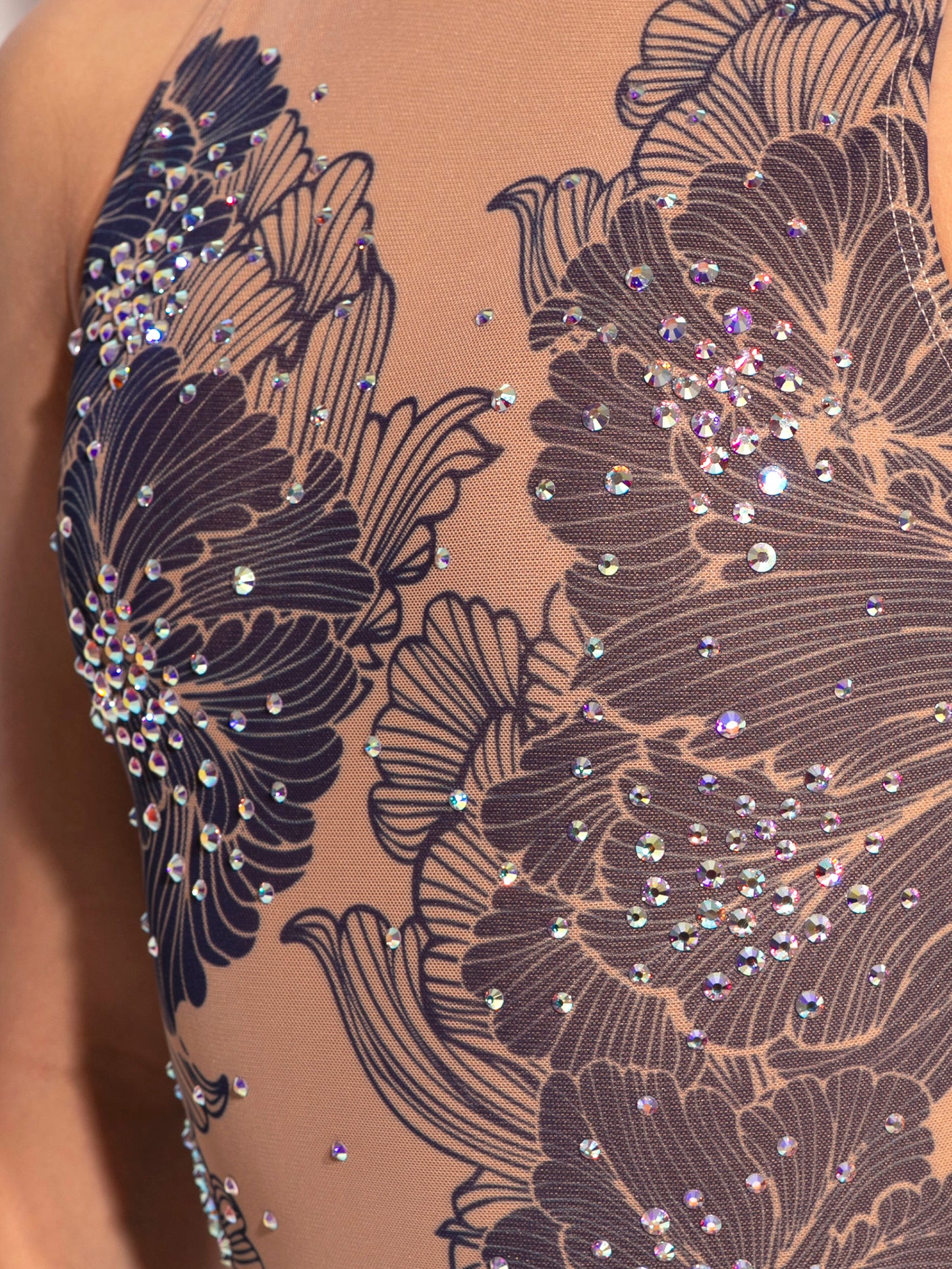 Lisel Flora Leotard
