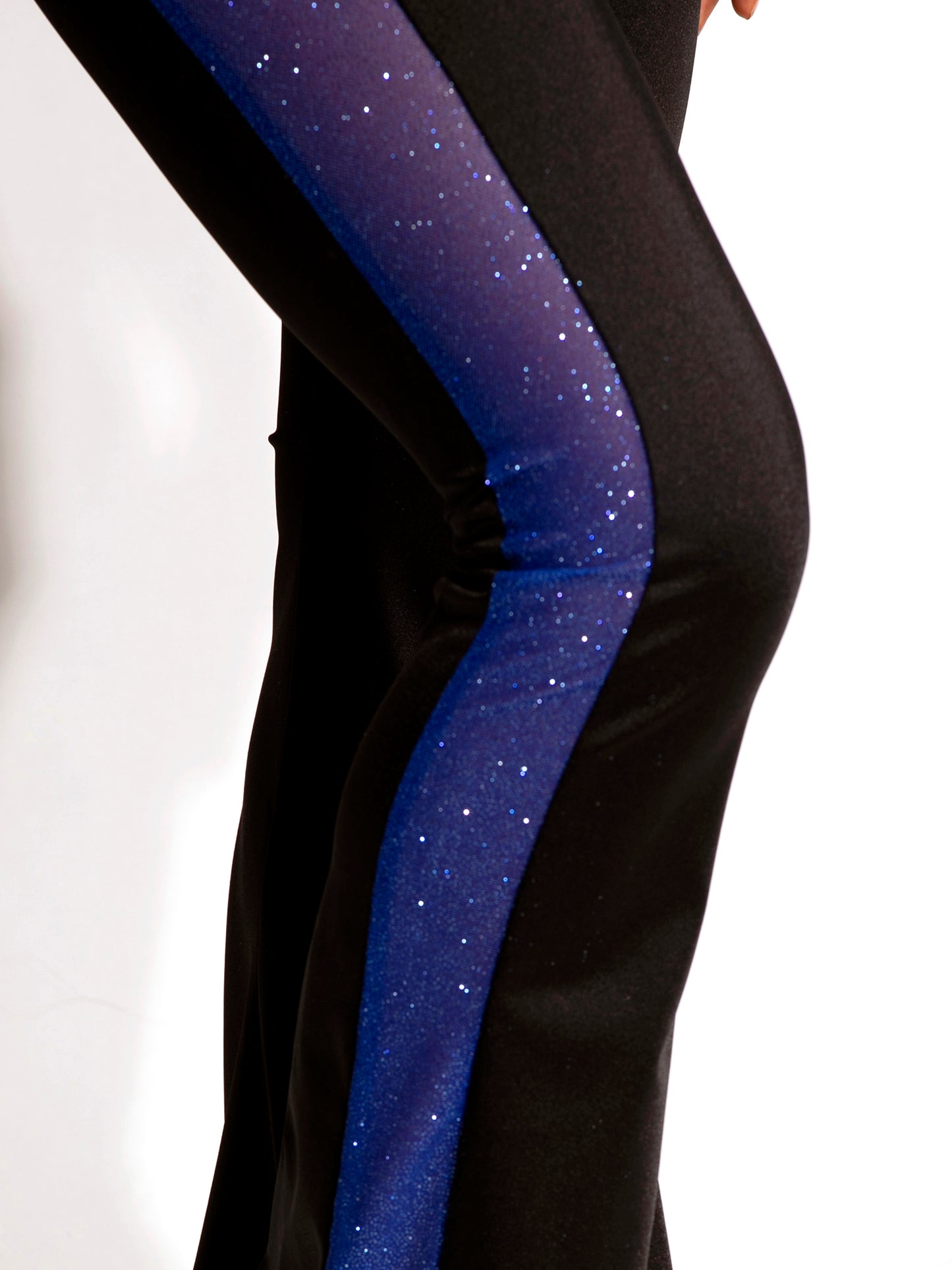 Martine Glitter Mesh Unitard Set