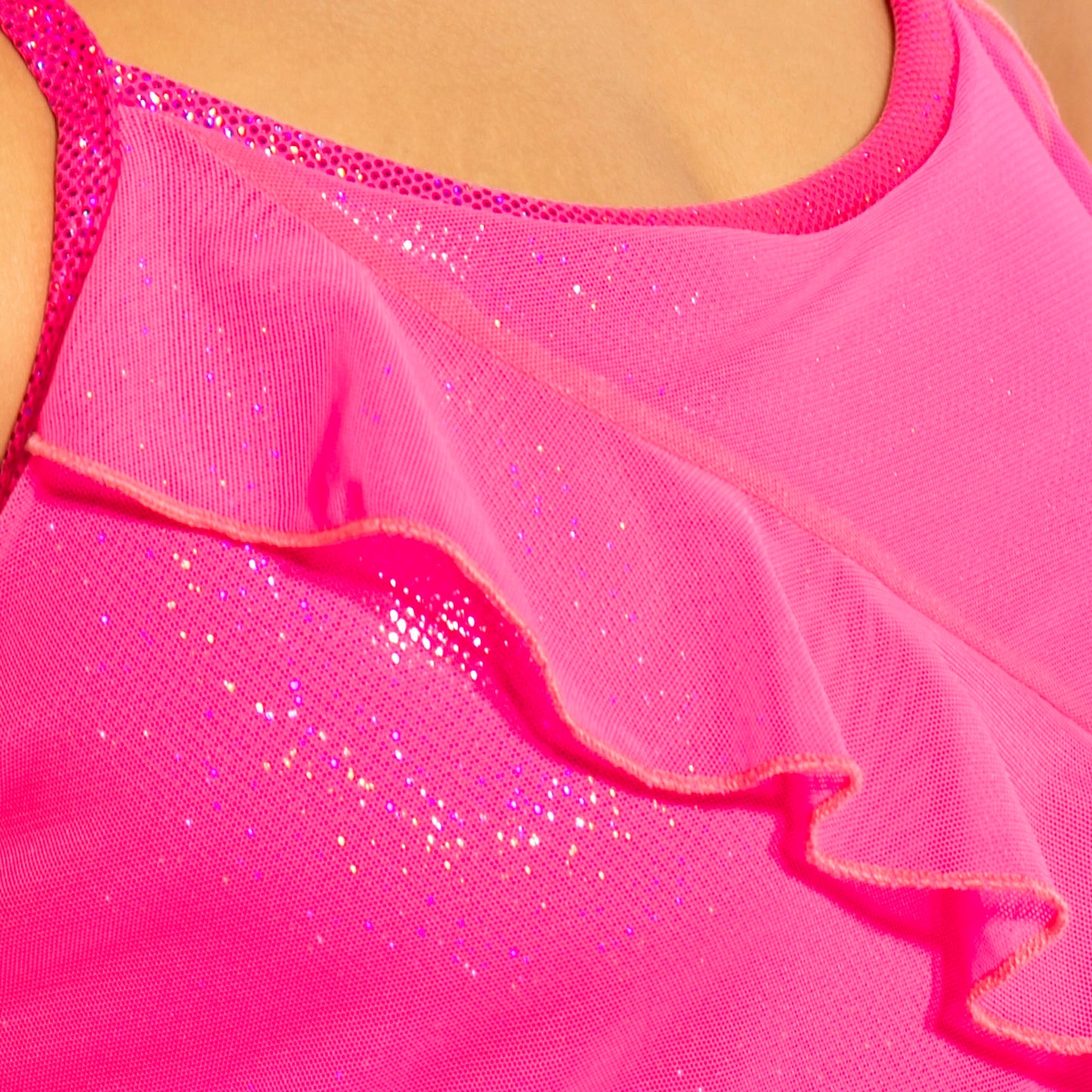 Neon Pink Mesh