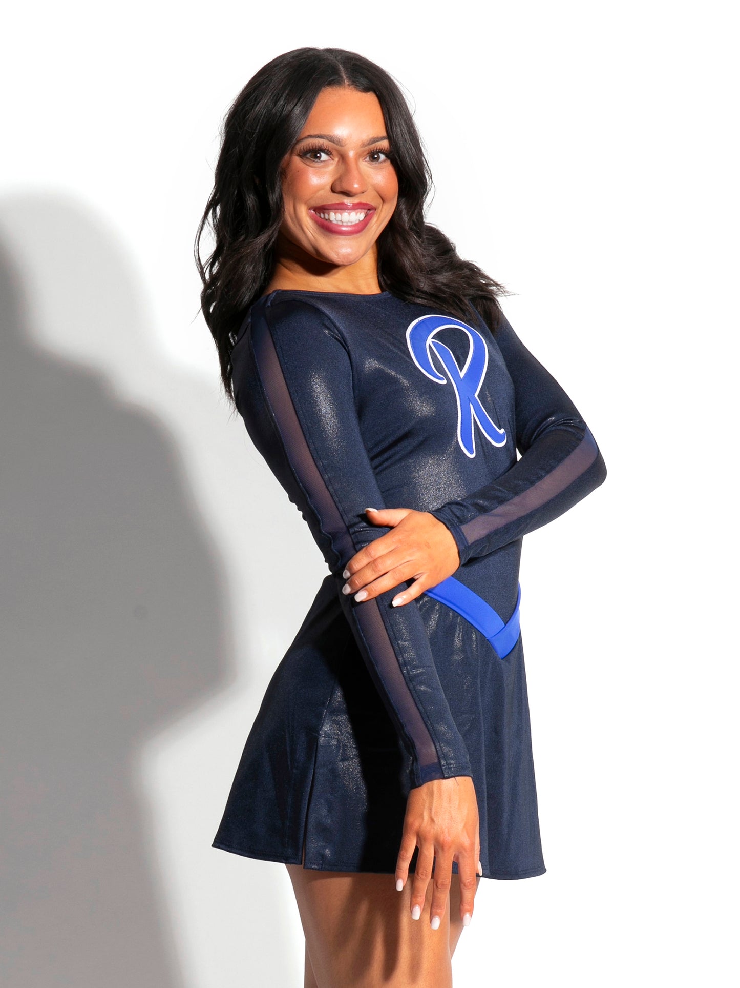 Maxine Pom Dress
