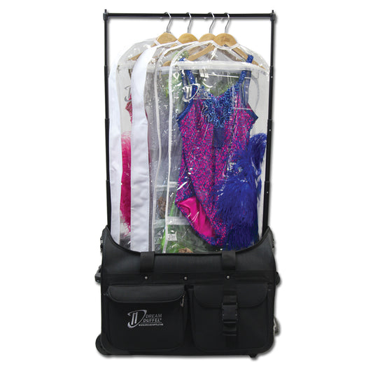 Black Dream Duffel - Medium