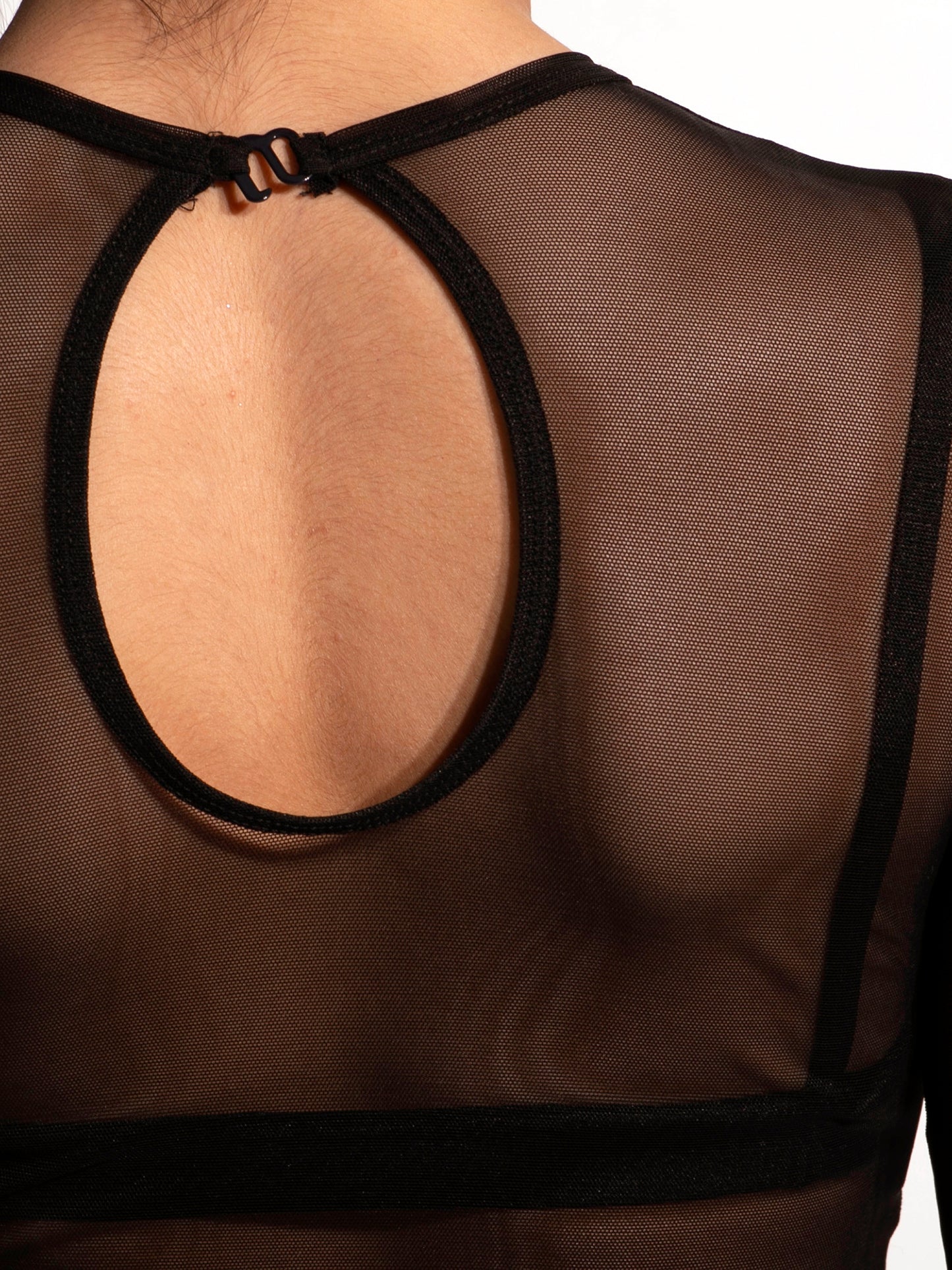 200 Mesh Leotard