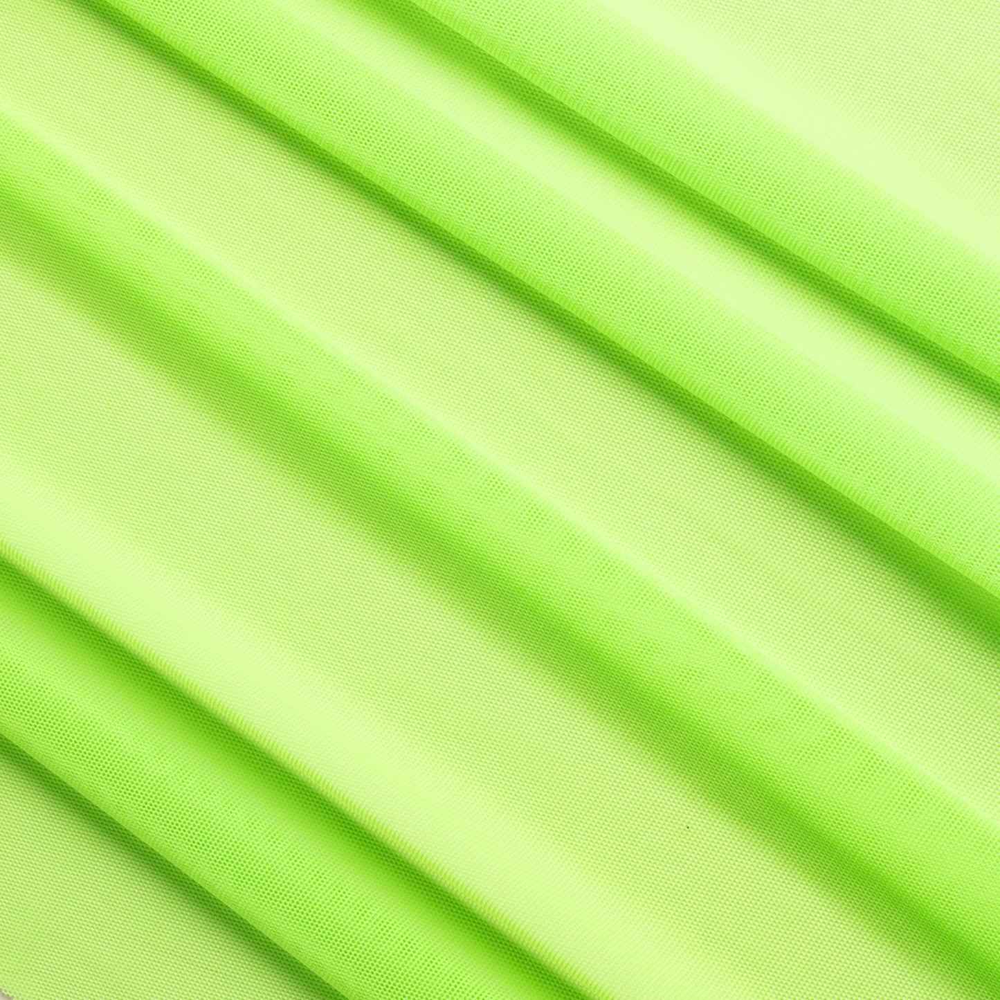 Neon Green Mesh