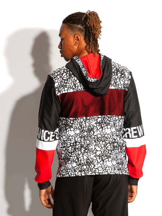 Micah Hoodie Graffiti - Men & Boys