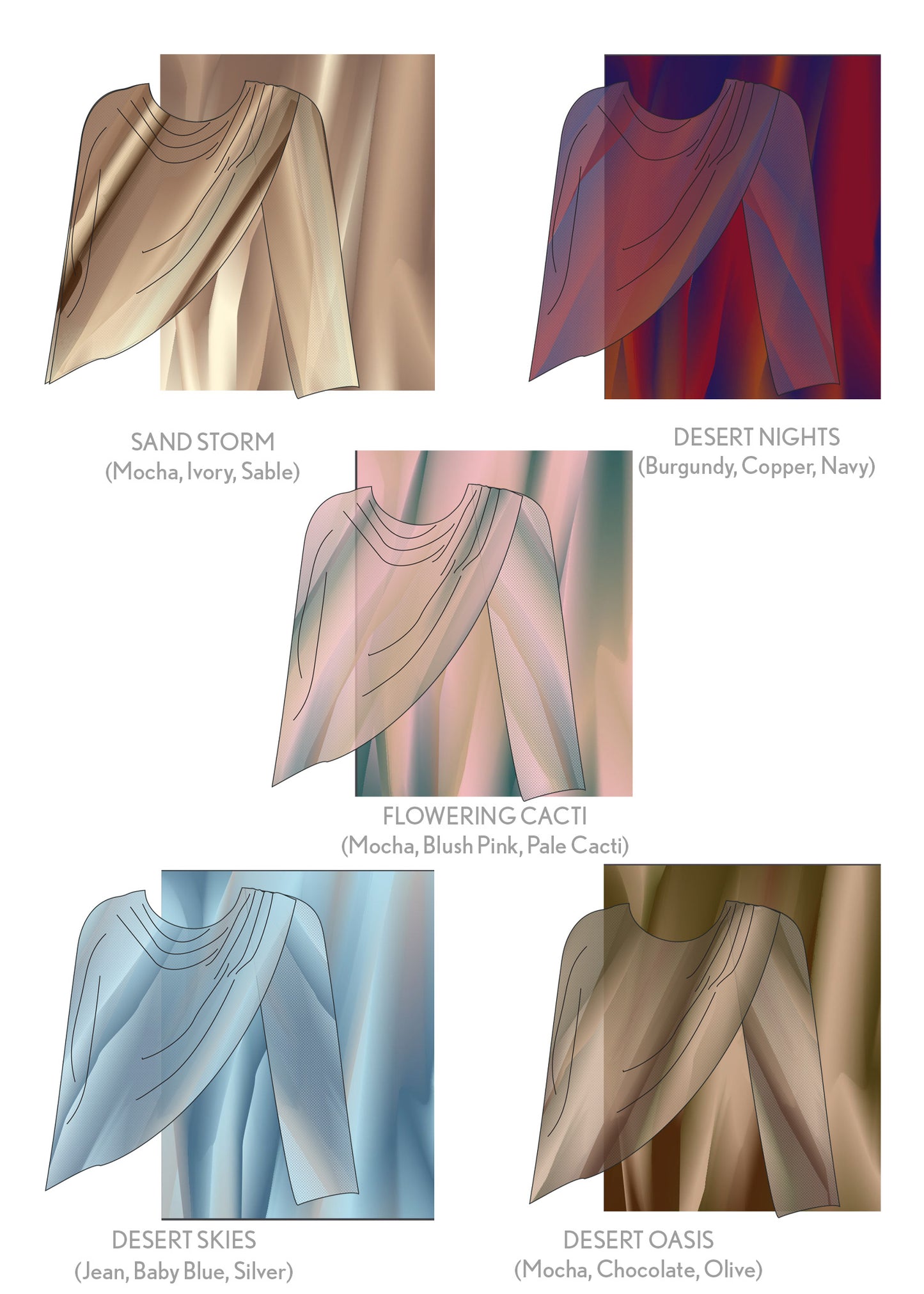 Murmur Mesh Overlay