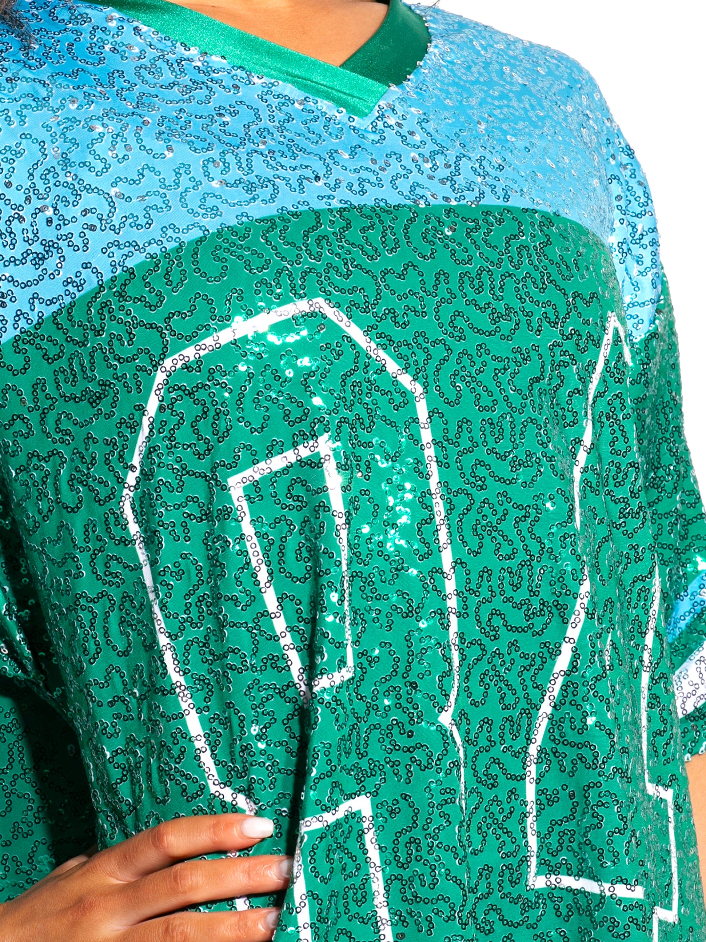 Peyton Gaga Oversized Jersey