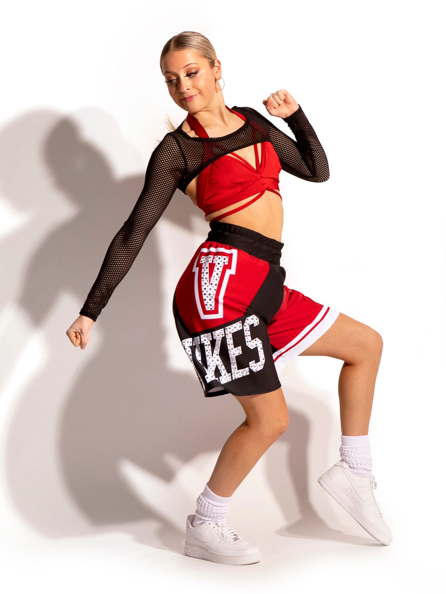 Pop Mesh Shrug