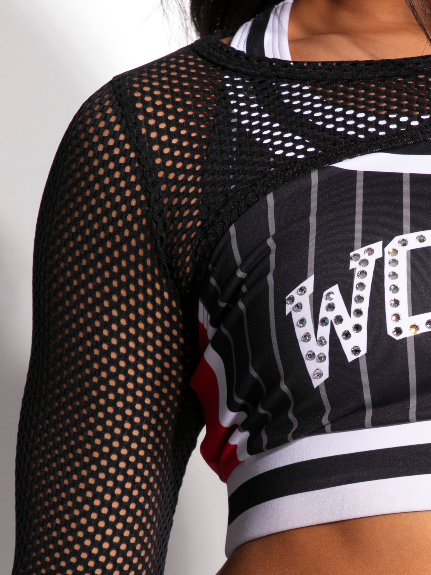 Pop Mesh Shrug