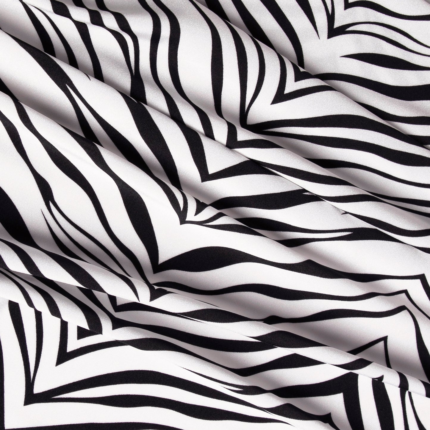 Black White Zebra Print
