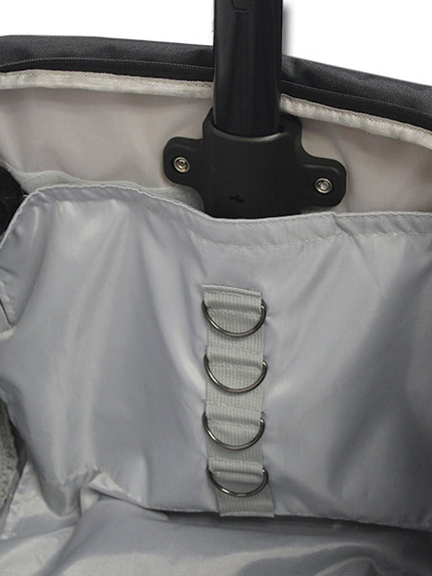 The Recital Collapsible Duffel - Black