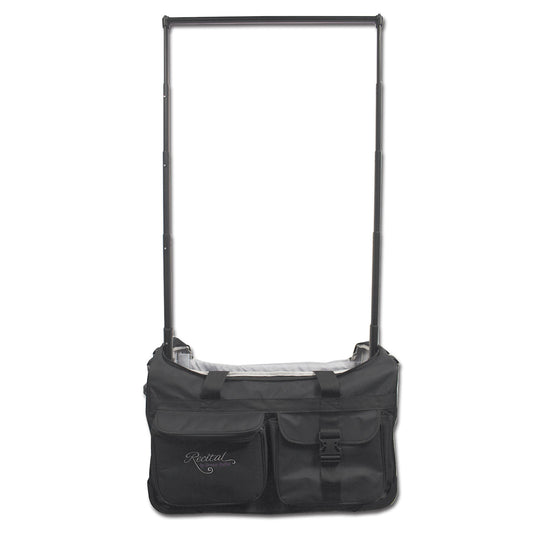 The Recital Collapsible Duffel - Black
