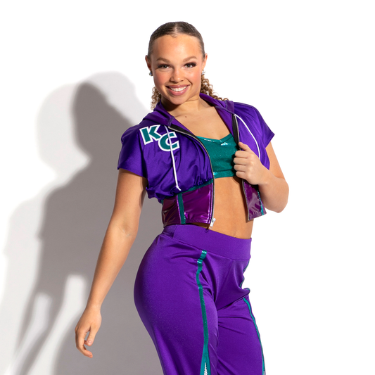 Deep Purple (Grape) Tricot