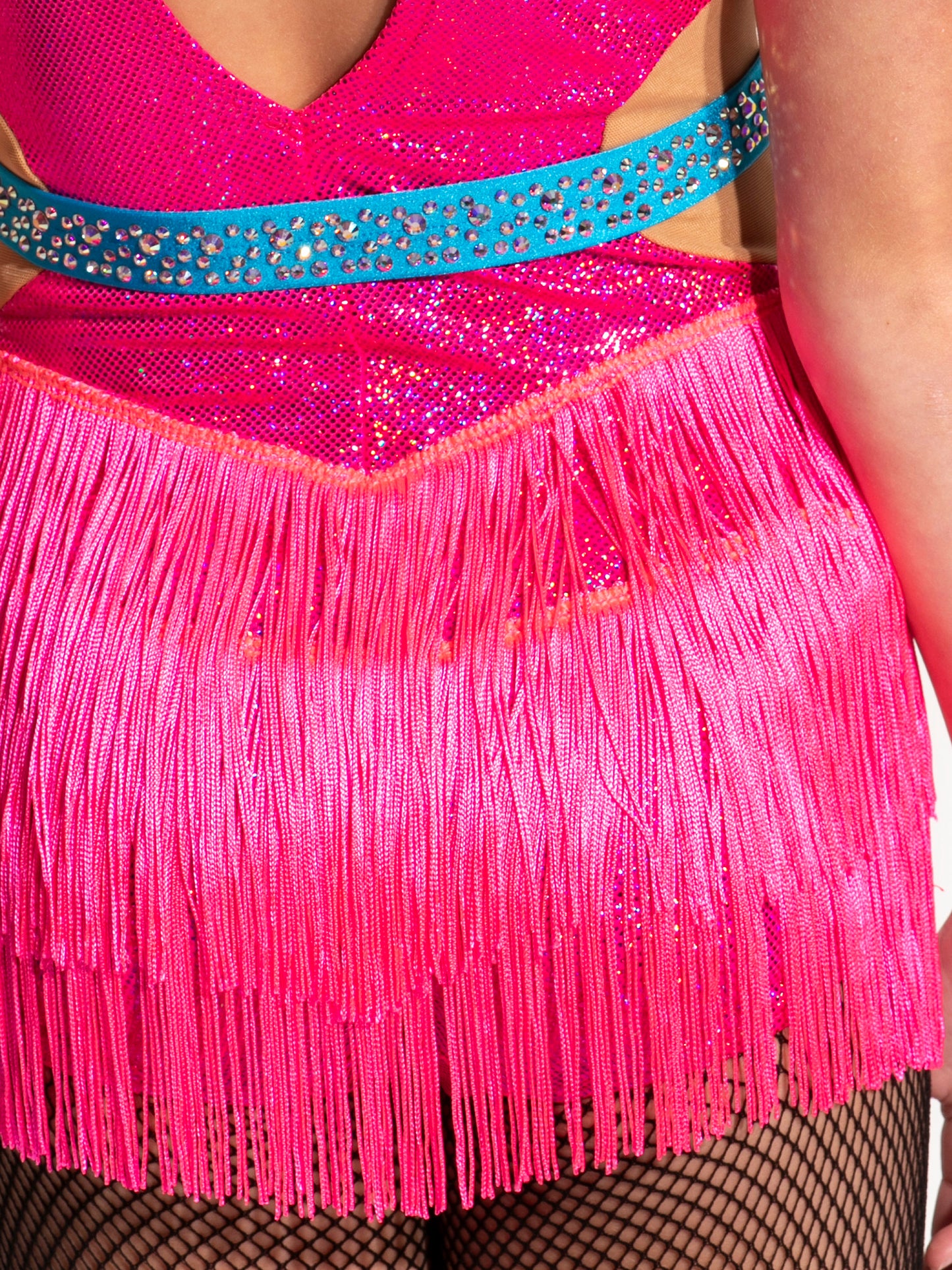 Sally Fringe Dress