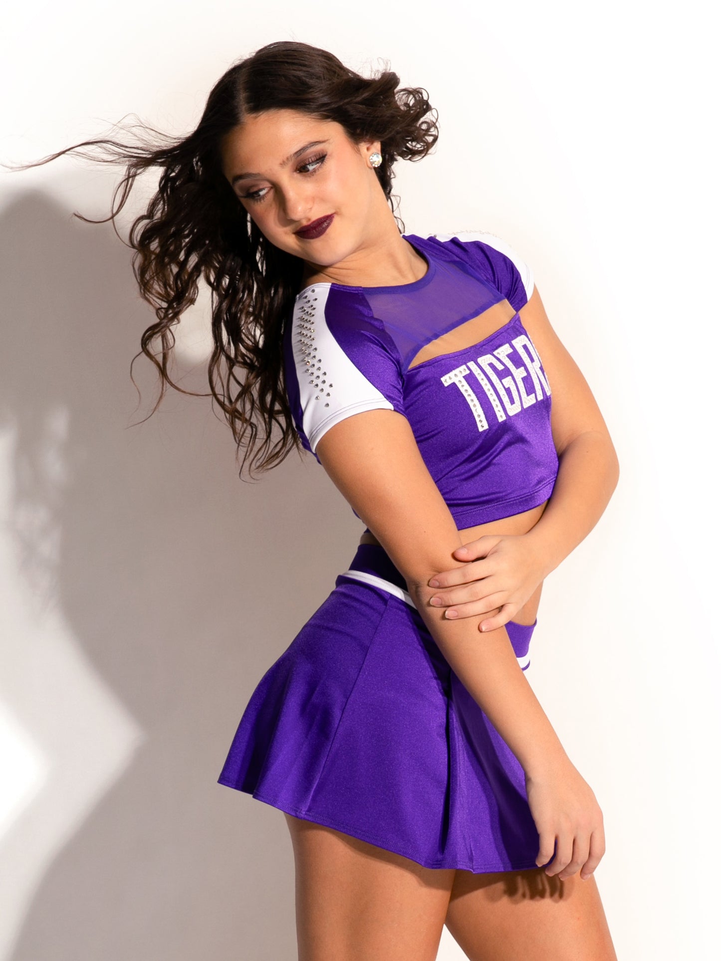 Scrimmage Long Line Crop