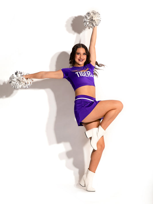 Scrimmage Long Line Crop