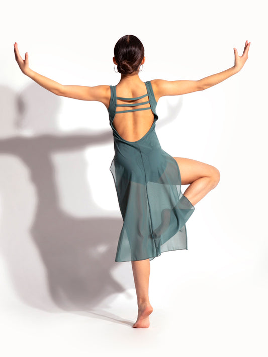 Selah Mesh Midi Dress