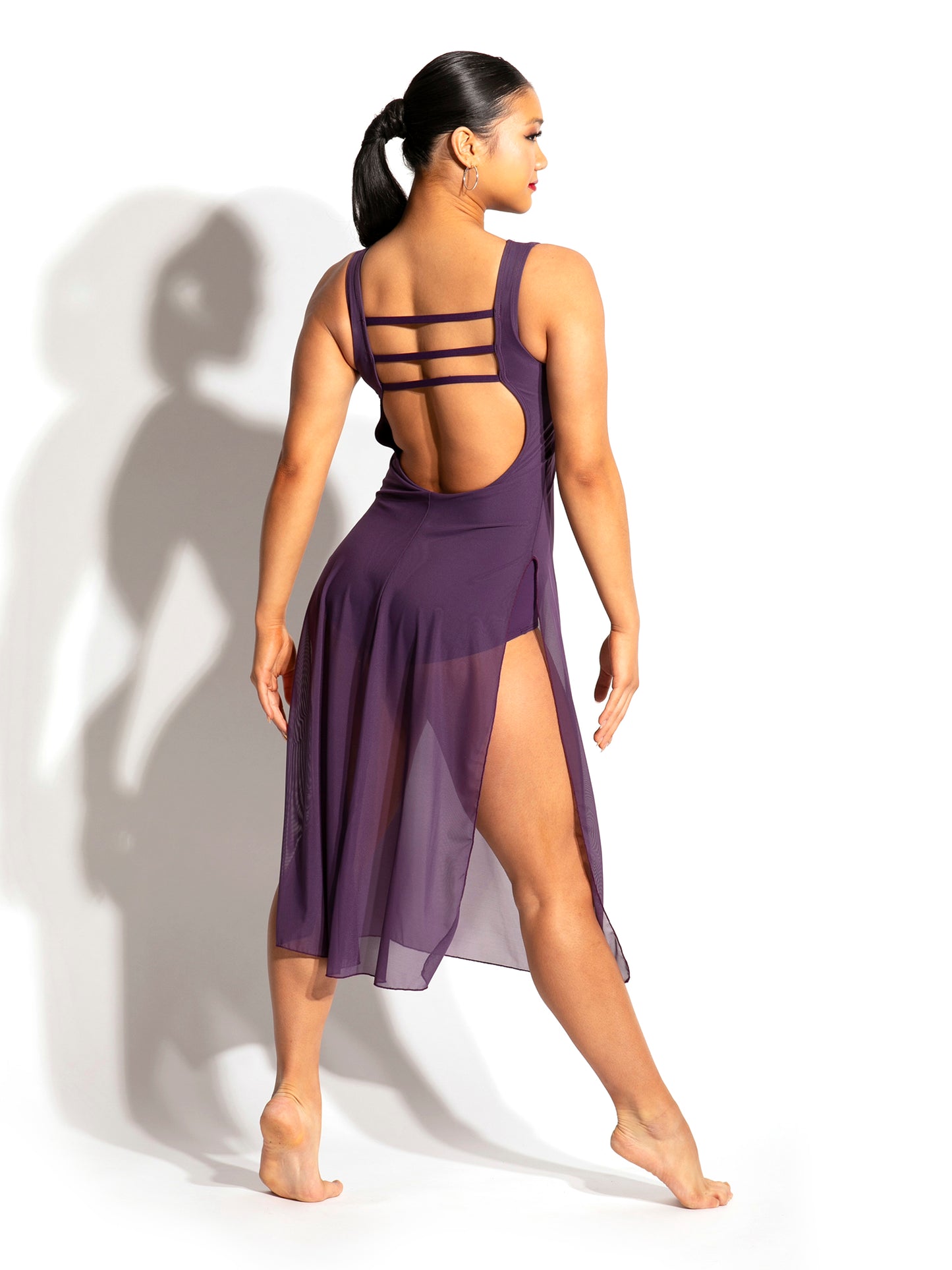 Selah Mesh Midi Dress