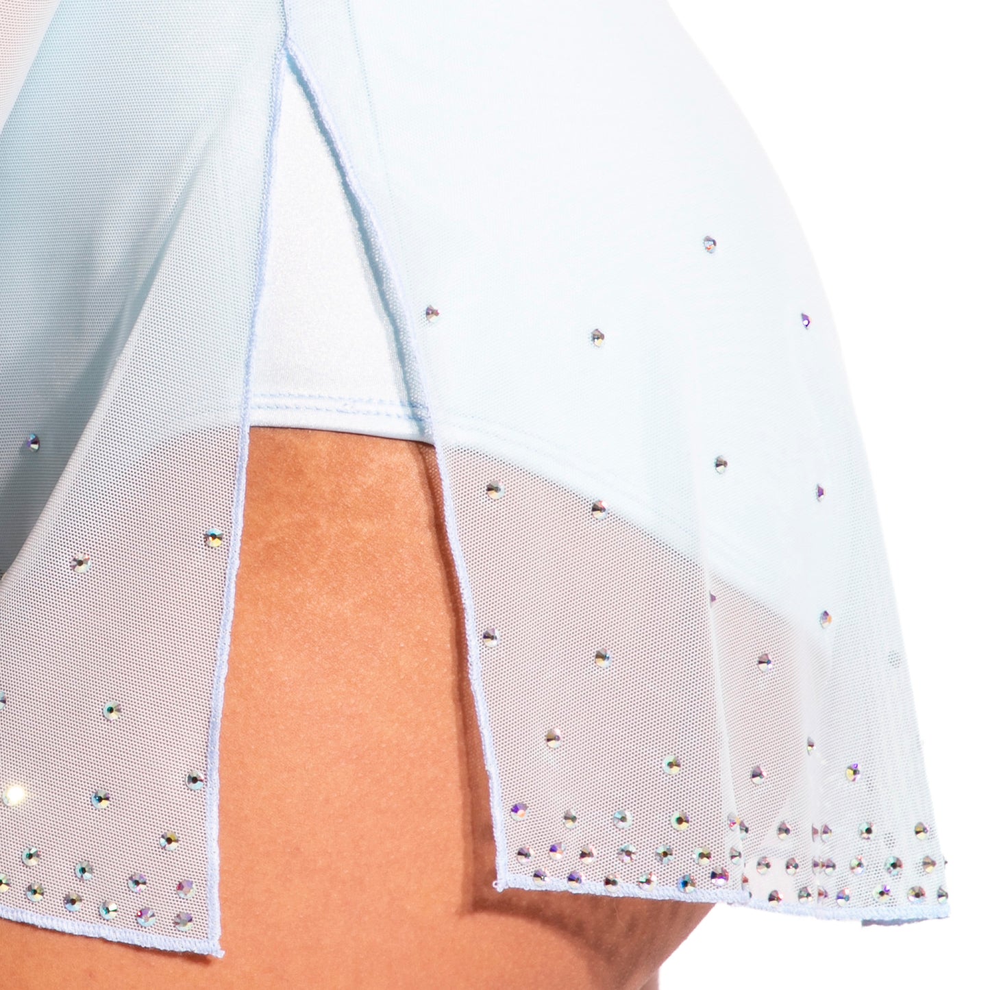 Baby Blue Mesh