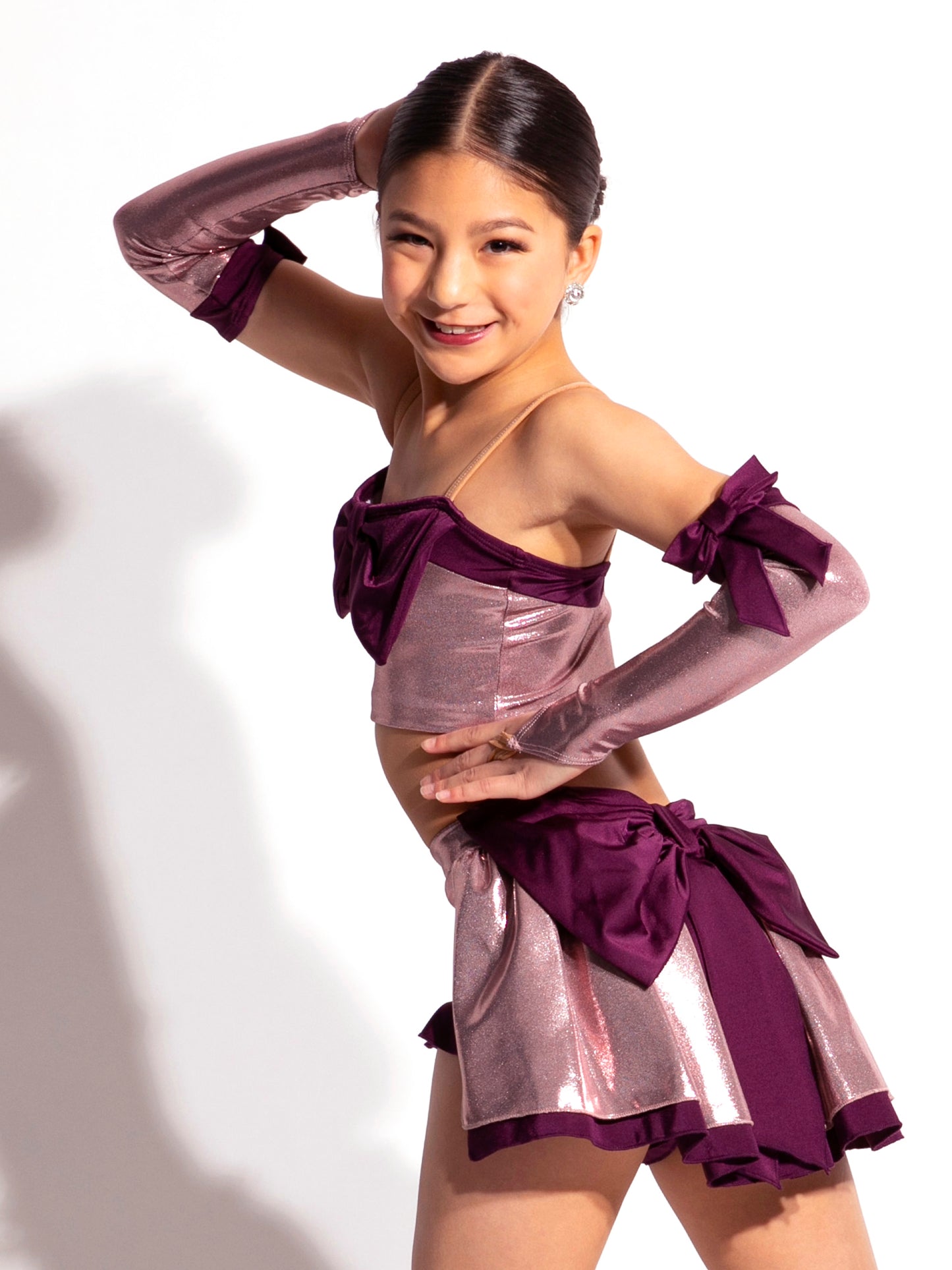 Genevieve Shine Skirt