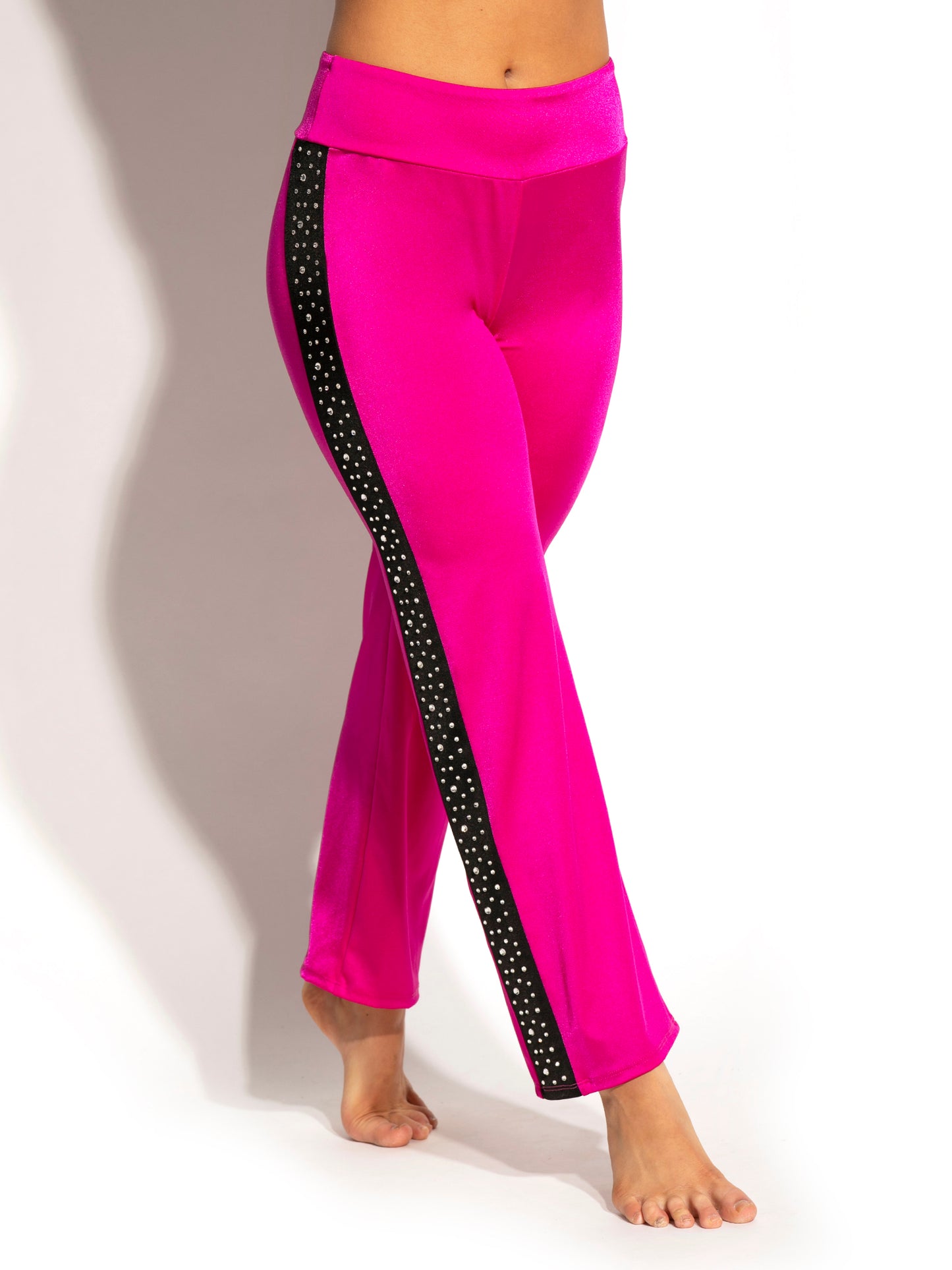 Sparkle Bootcut Pants