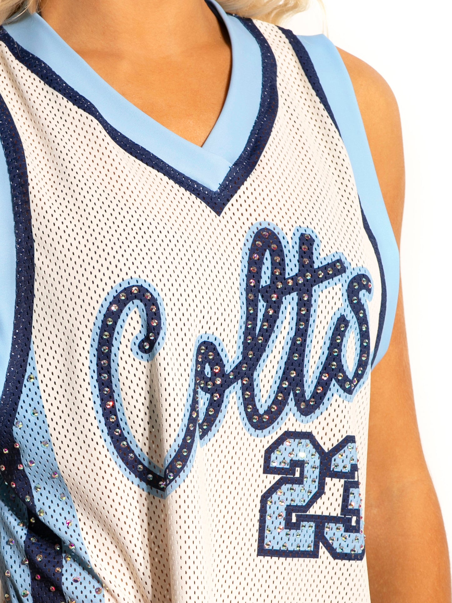 Steph Athletic Mesh Jersey Overlay