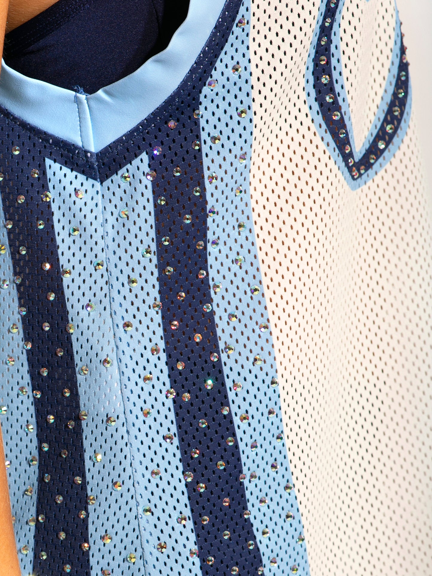Steph Athletic Mesh Jersey Overlay