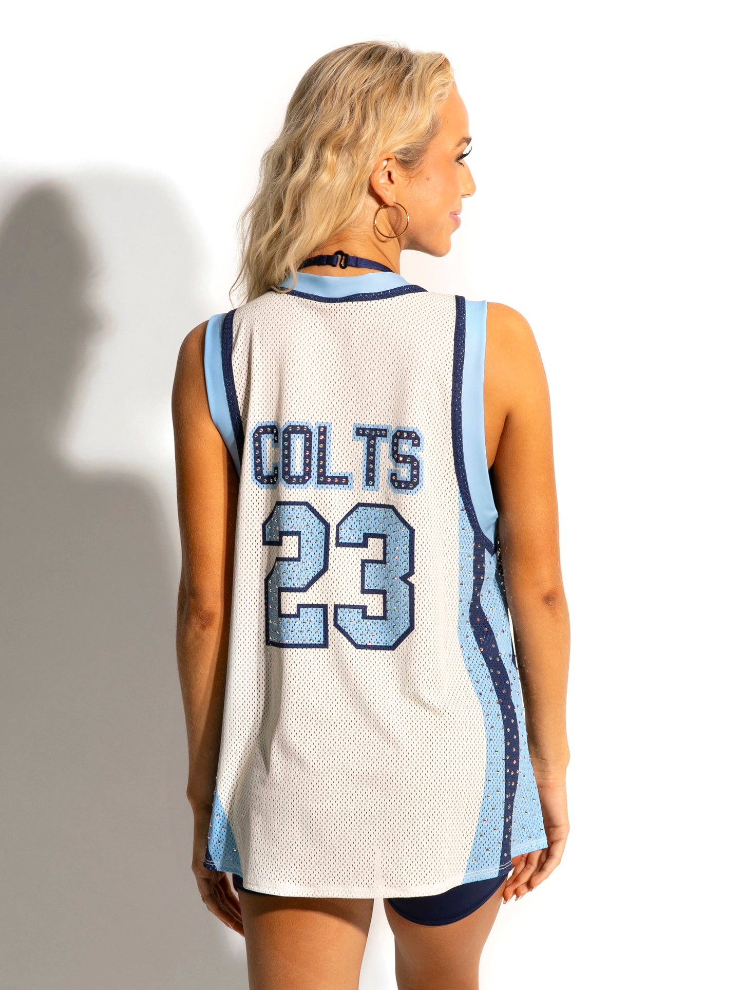 Steph Athletic Mesh Jersey Overlay