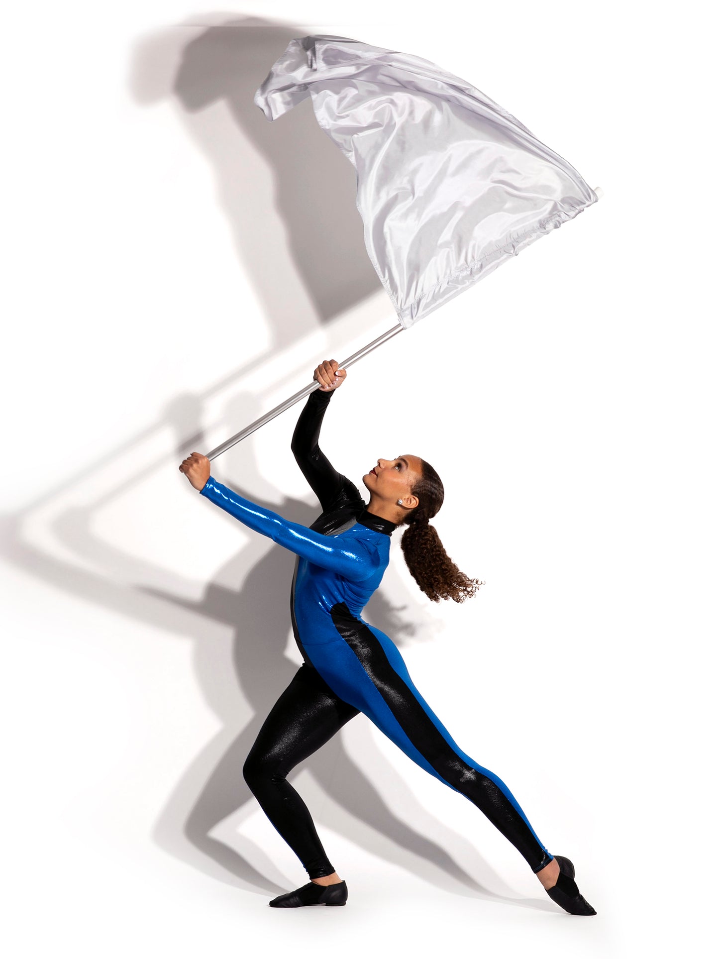 Strike Shine Long Sleeve Unitard