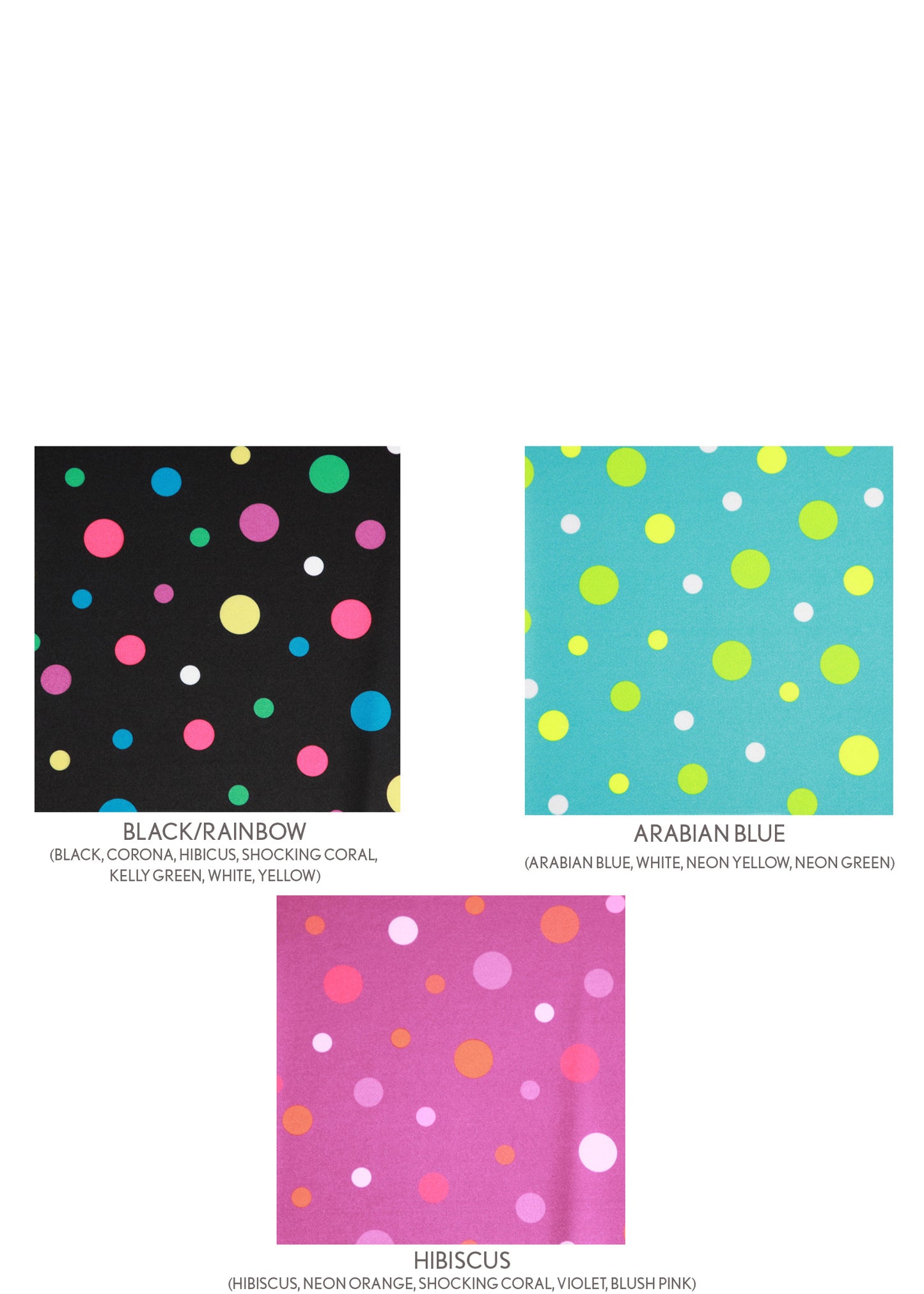 Diva Polka Dot Dress