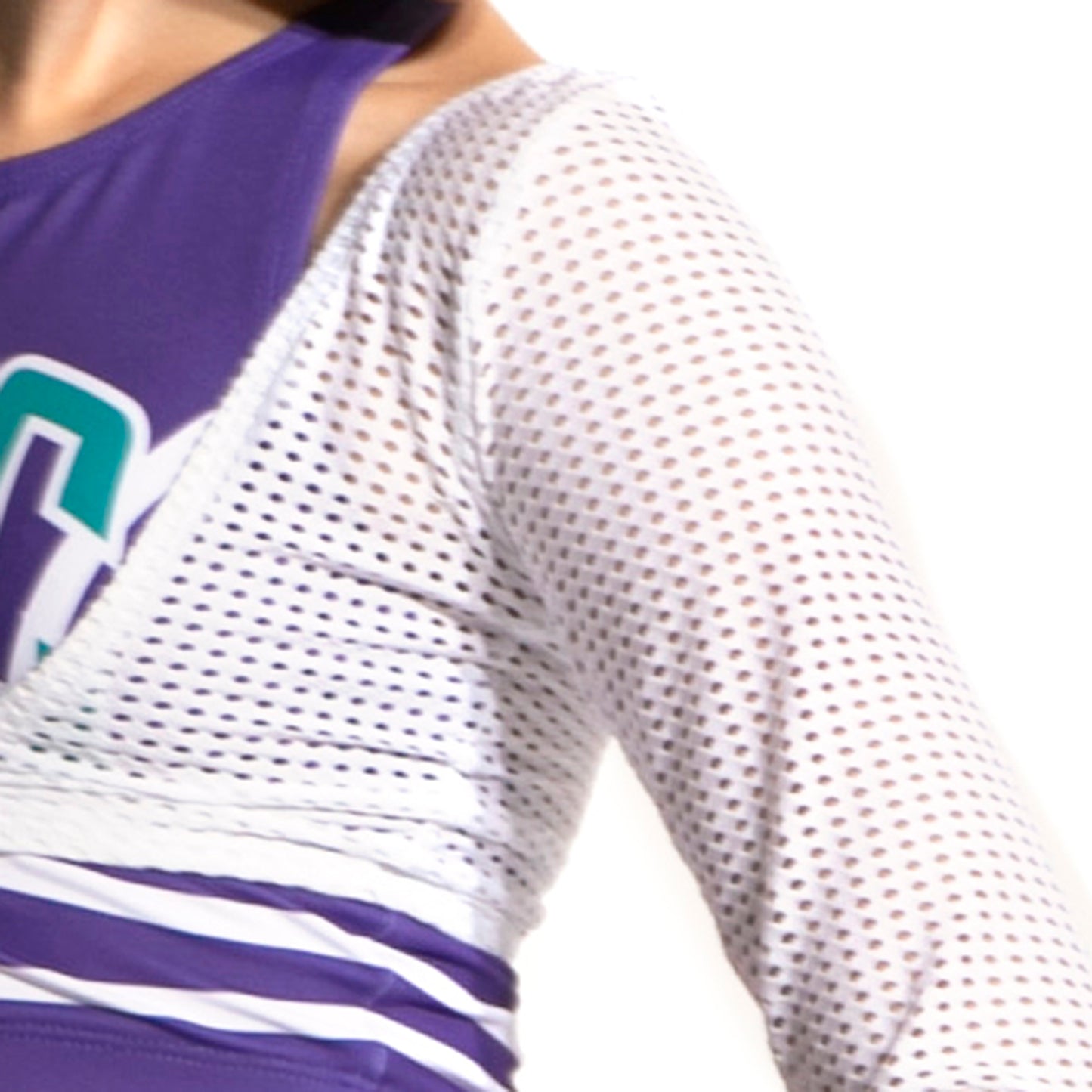 White Pop Mesh