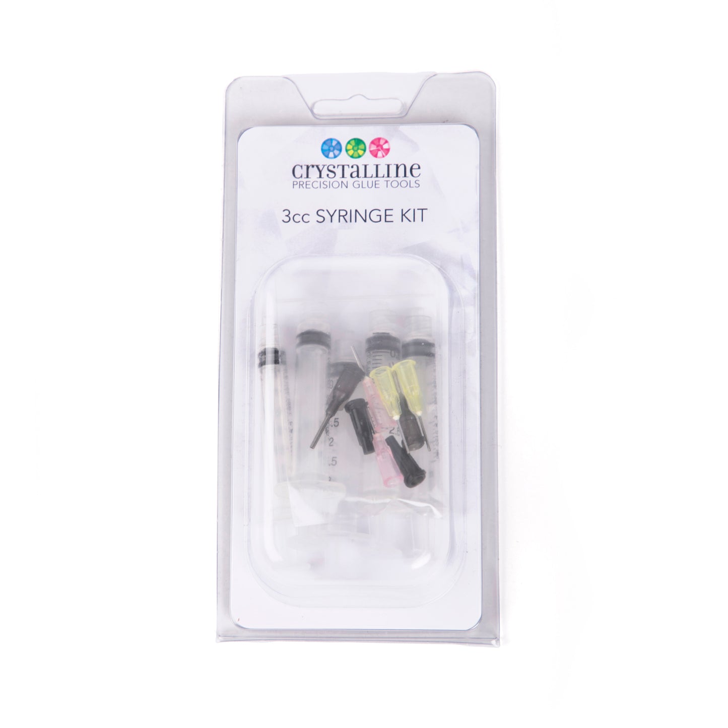 3cc Syringe Kit