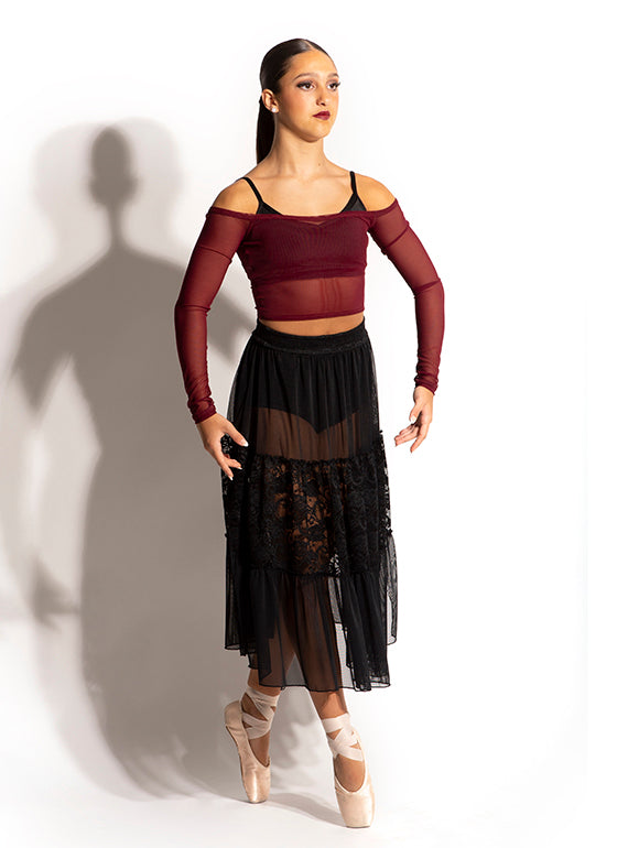 Kenzie Mesh Skirt