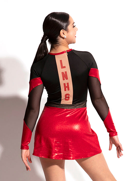 Alva Pom Dress Alternate Image 4