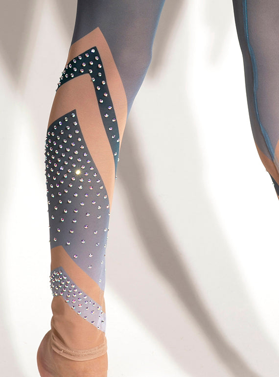 Ashton Wave Unitard Set Alternate Image 3