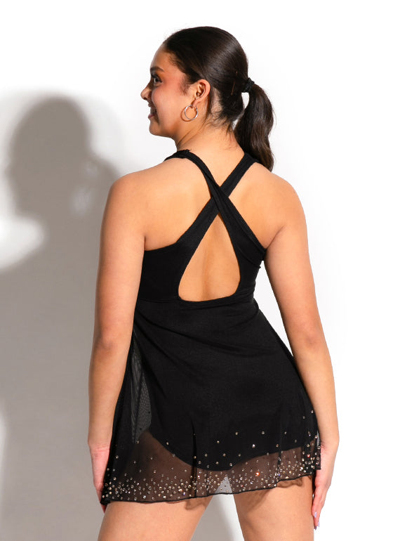 Aubrey Mesh Dress Alternate Image 2