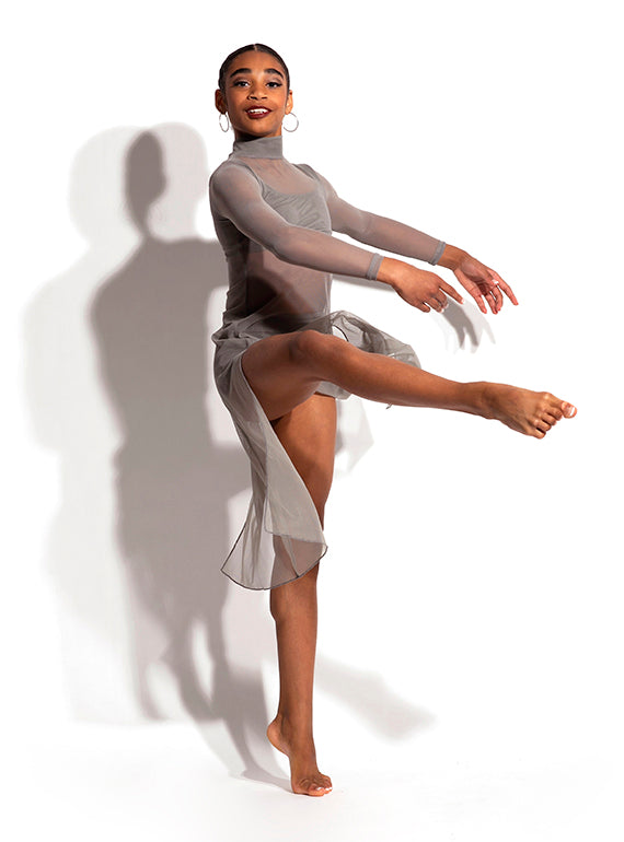 Austere Mesh Dress Set Alternate Image 3