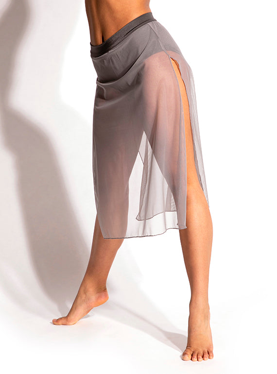 Austere Mesh Skirt Alternate Image 3