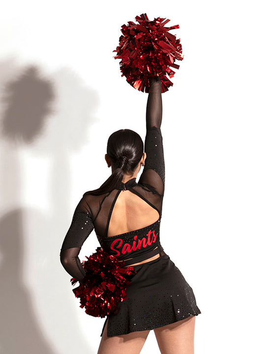 Avery Pom Dress Alternate Image