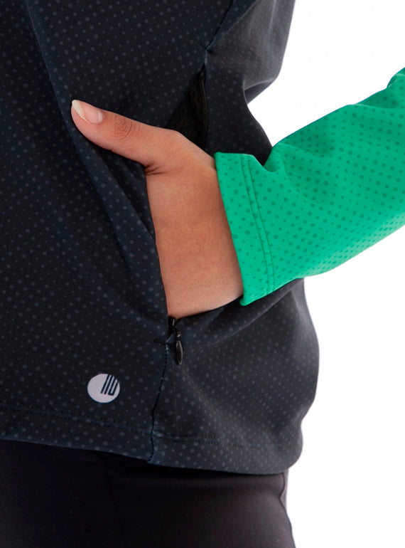 Axel Color Block Jacket Alternate Image 1