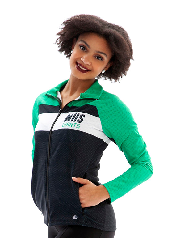 Axel Color Block Jacket Primary Image