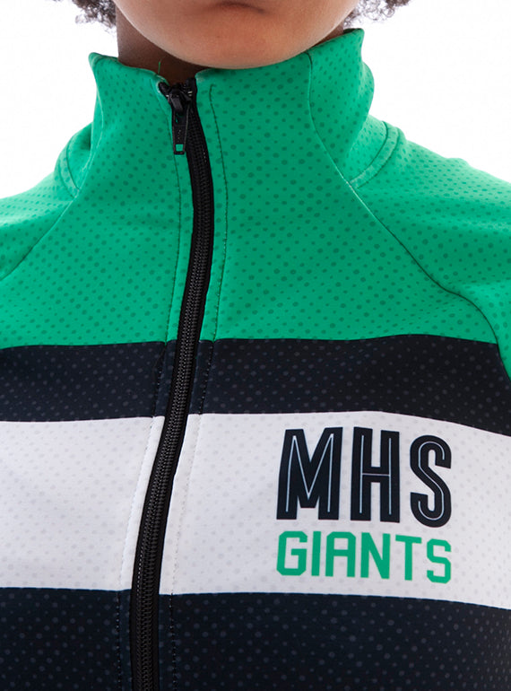 Axel Color Block Jacket Alternate Image 4