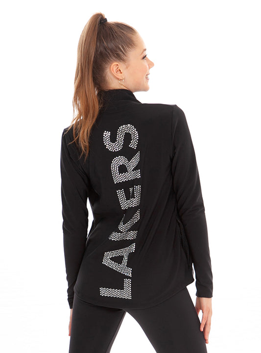 Axel Rhinestone Lettering Jacket Primary Image