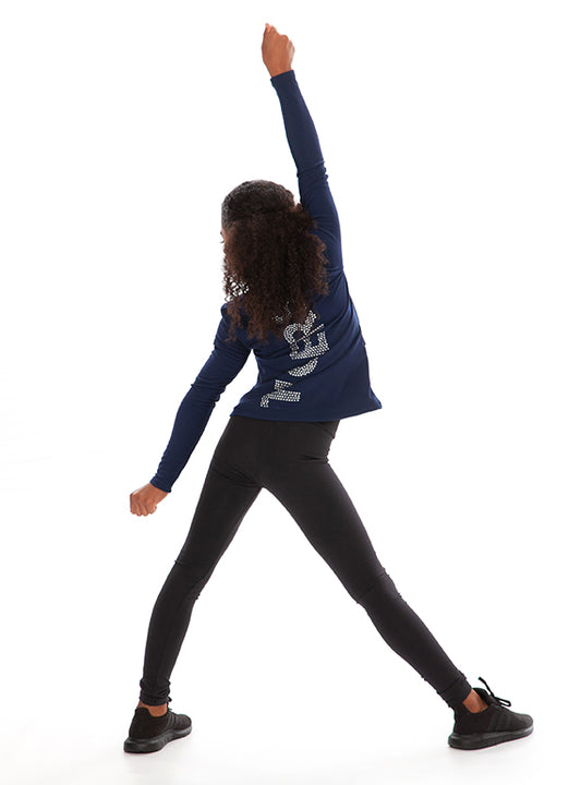 Axel Rhinestone Lettering Jacket Secondary Image