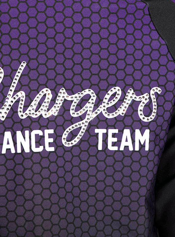 Axel Raglan Matrix Jacket Alternate Image 4